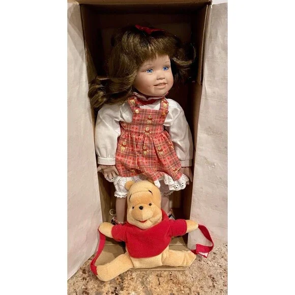 New Disney Winnie The Pooh Limited Edition Ashton Drake Collection Lot Of 3 - Picture 2 of 11